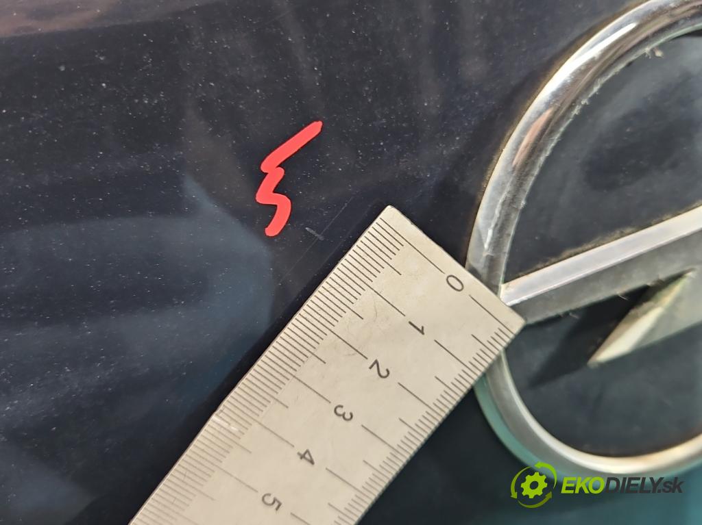 Opel Corsa D 2006-2014 1.2 16v 80 hp manual 59 kW 1229 cm3 5- zadní kufrové dveře  (Zadní kapoty)