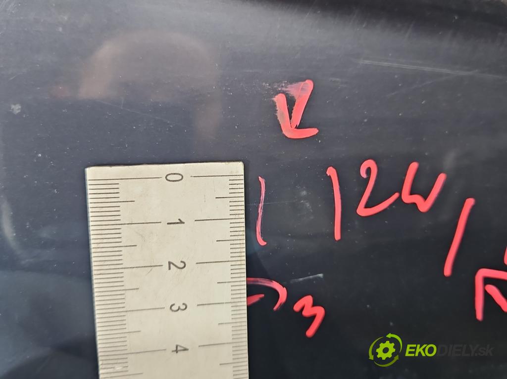 Opel Corsa D 2006-2014 1.2 16v 80 hp manual 59 kW 1229 cm3 5- zadní kufrové dveře  (Zadní kapoty)