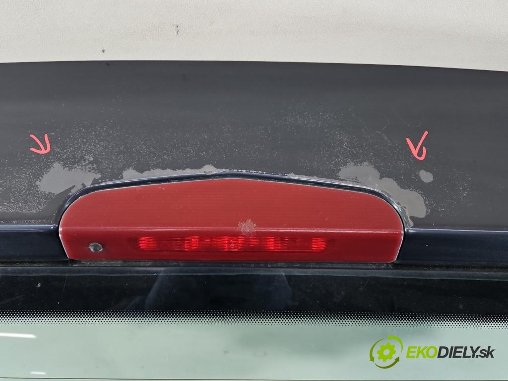 Opel Corsa D 2006-2014 1.2 16v 80 hp manual 59 kW 1229 cm3 5- zadní kufrové dveře  (Zadní kapoty)