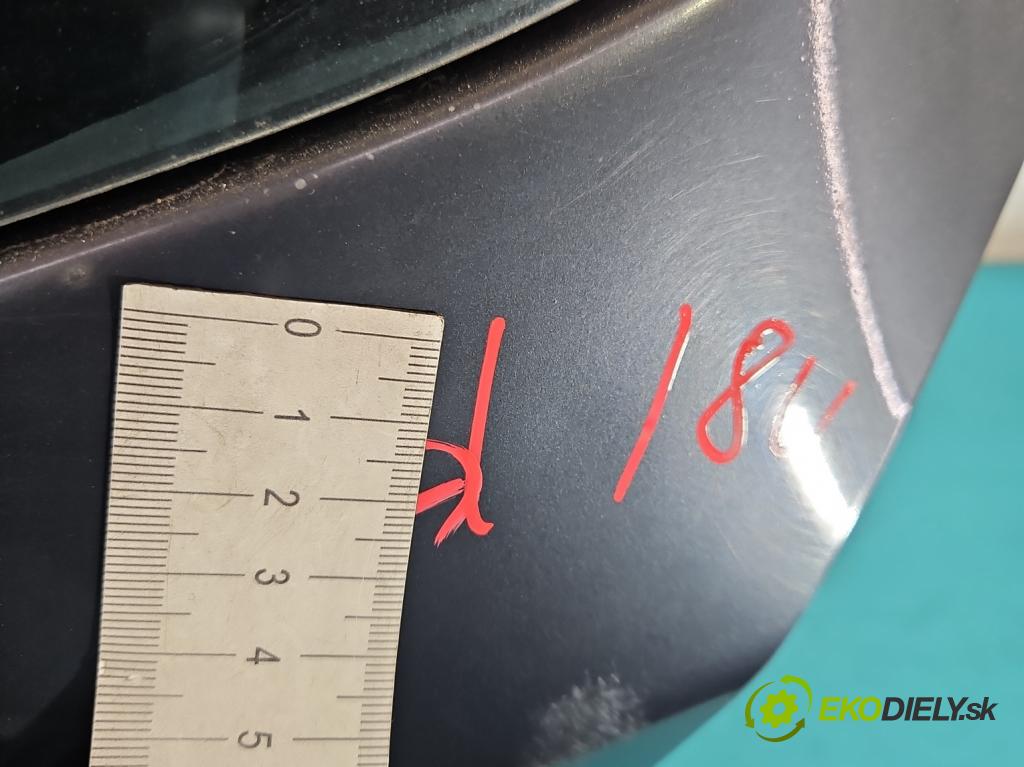 Opel Corsa D 2006-2014 1.2 16v 80 hp manual 59 kW 1229 cm3 5- zadní kufrové dveře  (Zadní kapoty)