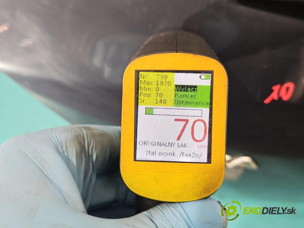 Opel Corsa D 2006-2014 1.2 16v 80 hp manual 59 kW 1229 cm3 5- zadní kufrové dveře  (Zadní kapoty)