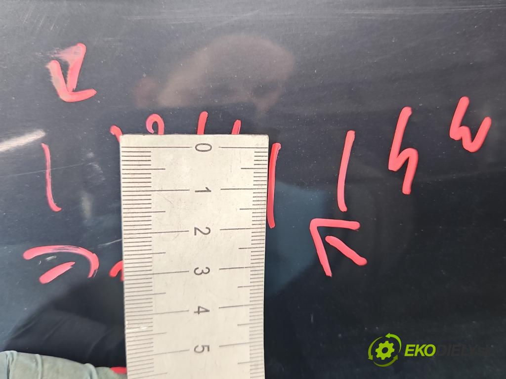 Opel Corsa D 2006-2014 1.2 16v 80 hp manual 59 kW 1229 cm3 5- zadní kufrové dveře  (Zadní kapoty)