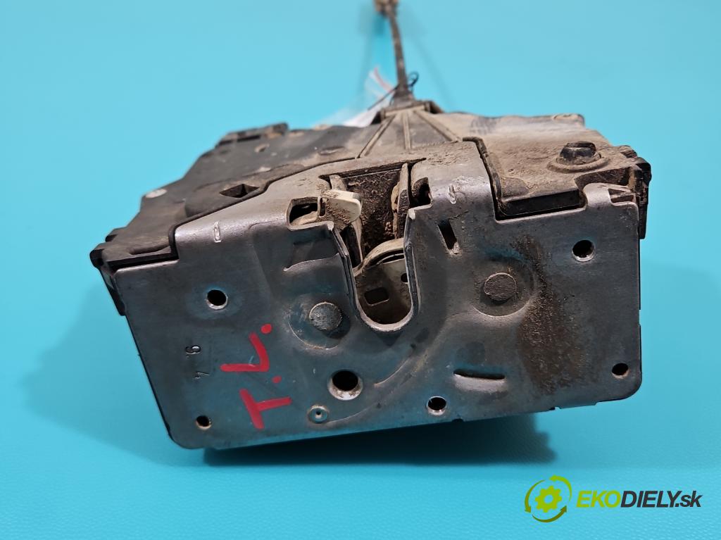 Opel Corsa D 2006-2014 1.2 16v 80 hp manual 59 kW 1229 cm3 5- zámek zadní levý 13258265