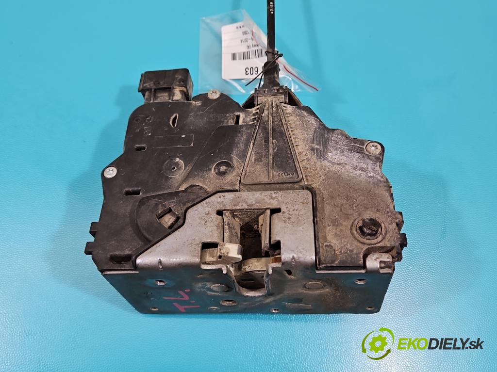 Opel Corsa D 2006-2014 1.2 16v 80 hp manual 59 kW 1229 cm3 5- zámek zadní levý 13258265