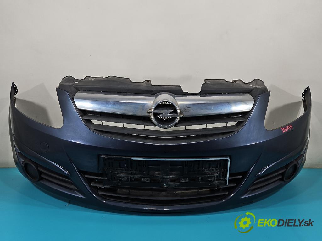 Opel Corsa D 2006-2014 1.2 16v 80 hp manual 59 kW 1229 cm3 5- nárazník přední  (Ostatné)