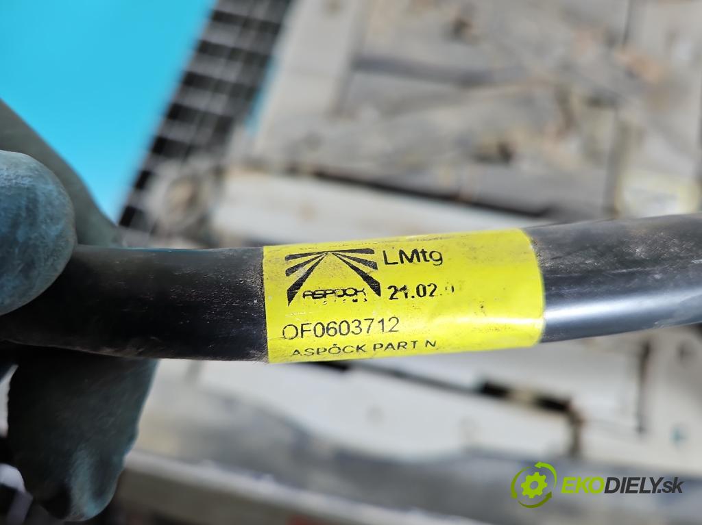 Opel Corsa D 2006-2014 1.2 16v 80 HP manual 59 kW 1229 cm3 5- Upevnenie: 81-6023-00