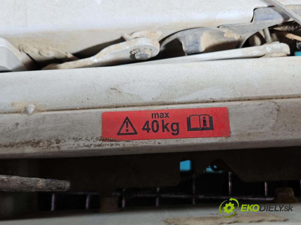 Opel Corsa D 2006-2014 1.2 16v 80 HP manual 59 kW 1229 cm3 5- Upevnenie: 81-6023-00