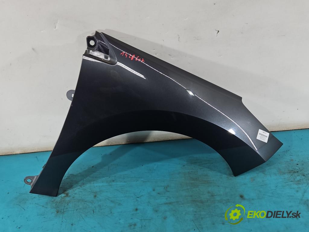 Peugeot 308 I 2007-2013 1.6 HDi 90 hp manual 66,2 kW 1560 cm3 5- blatnik přední pravý 9656738480 (Ostatné)