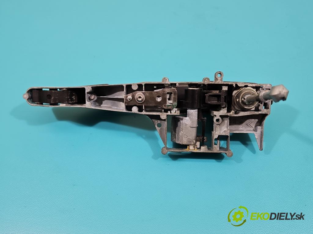 Peugeot 308 I 2007-2013 1.6 HDi 90 HP manual 66,2 kW 1560 cm3 5- rukoväť predné ľavé mimo: 9680168680 (Vonkajšie predné ľavé)