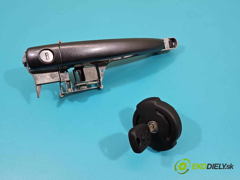 Peugeot 308 I 2007-2013 1.6 HDi 90 HP manual 66,2 kW 1560 cm3 5- rukoväť predné ľavé mimo: 9680168680 (Vonkajšie predné ľavé)