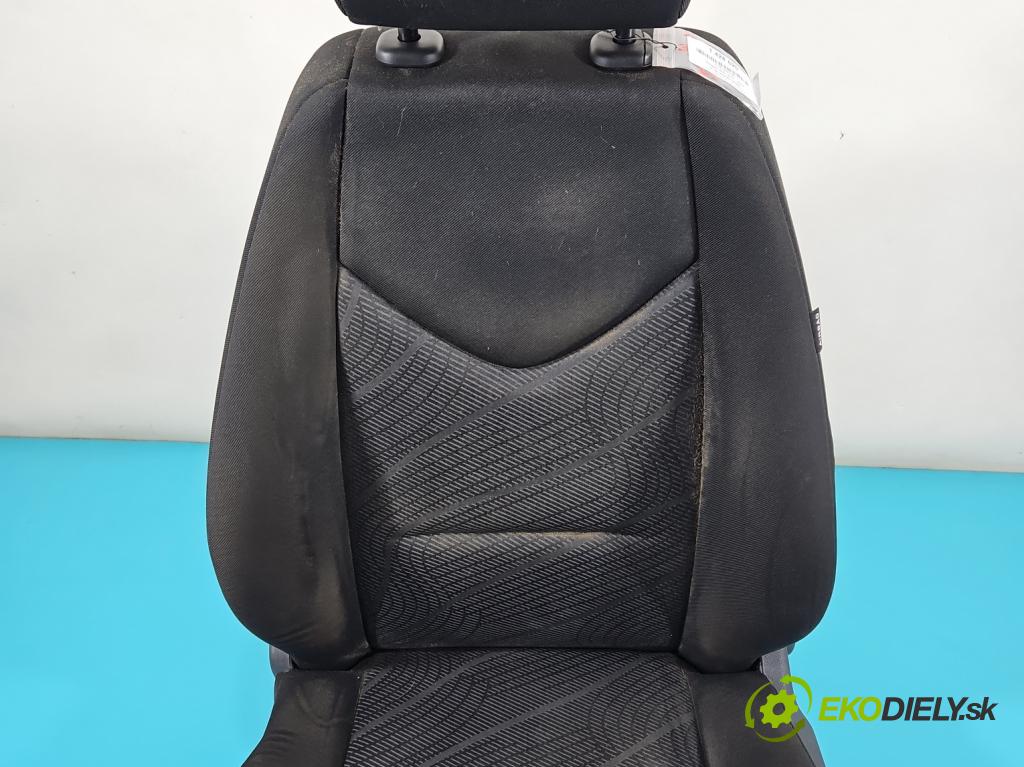 Peugeot 308 I 2007-2013 1.6 HDi 90 HP manual 66,2 kW 1560 cm3 5- Sedačka ľavý  (Sedačka, sedadlo)