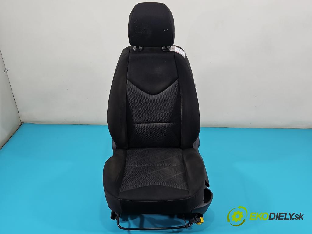 Peugeot 308 I 2007-2013 1.6 HDi 90 HP manual 66,2 kW 1560 cm3 5- Sedačka ľavý  (Sedačka, sedadlo)