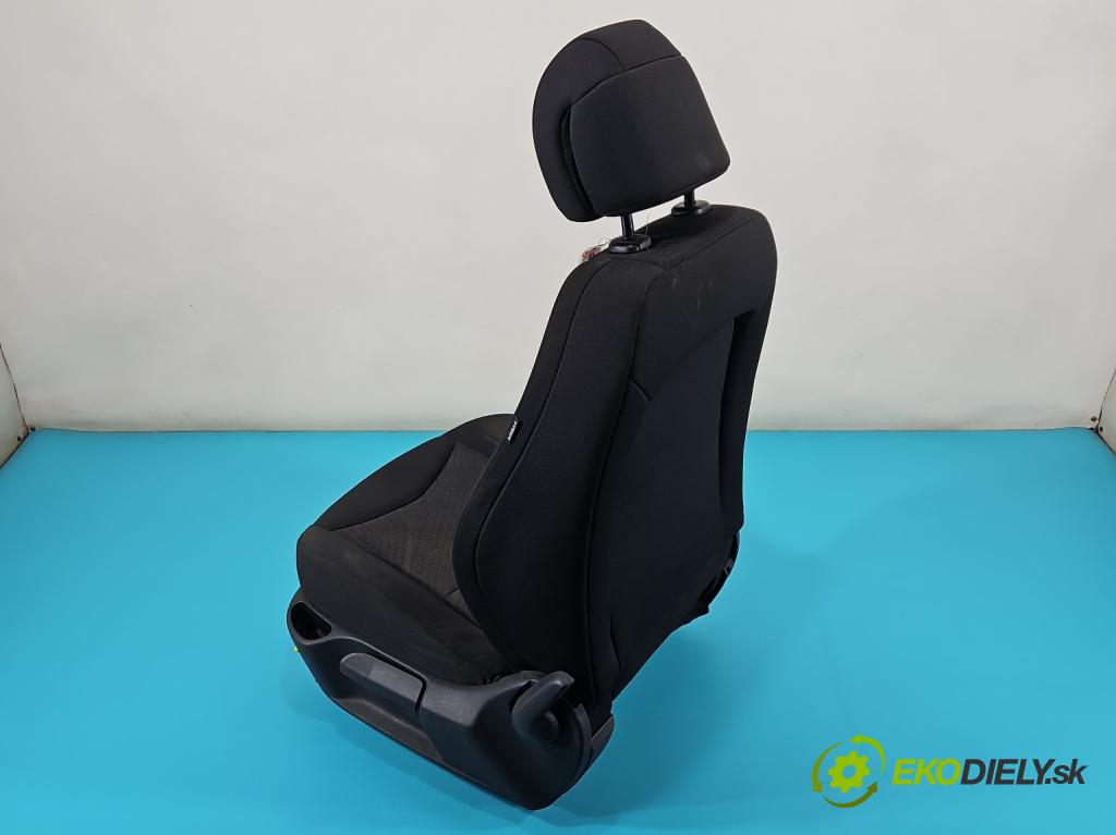 Peugeot 308 I 2007-2013 1.6 HDi 90 HP manual 66,2 kW 1560 cm3 5- Sedačka ľavý  (Sedačka, sedadlo)