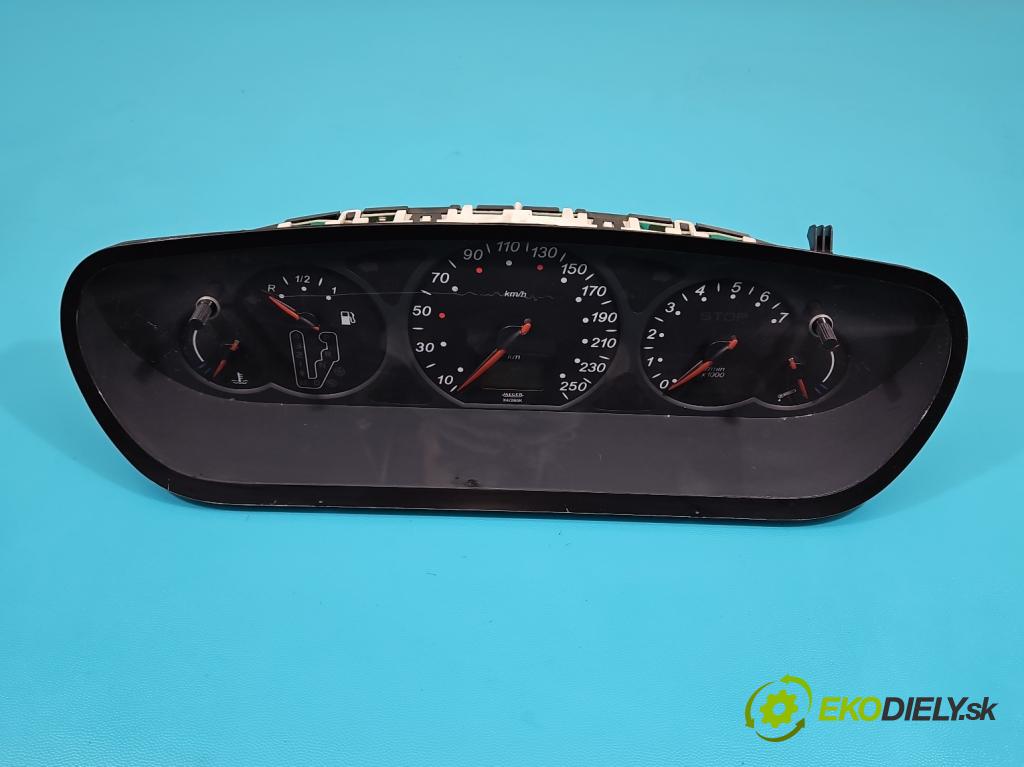 Citroen C5 I 2001-2008 2.2 hdi 133 HP automatic 98 kW 2179 cm3 5- prístrojovka/ budíky 9632895080 (Prístrojové dosky, displeje)