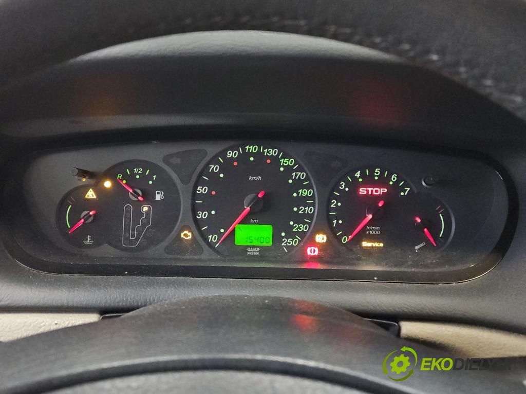 Citroen C5 I 2001-2008 2.2 hdi 133 HP automatic 98 kW 2179 cm3 5- prístrojovka/ budíky 9632895080 (Prístrojové dosky, displeje)