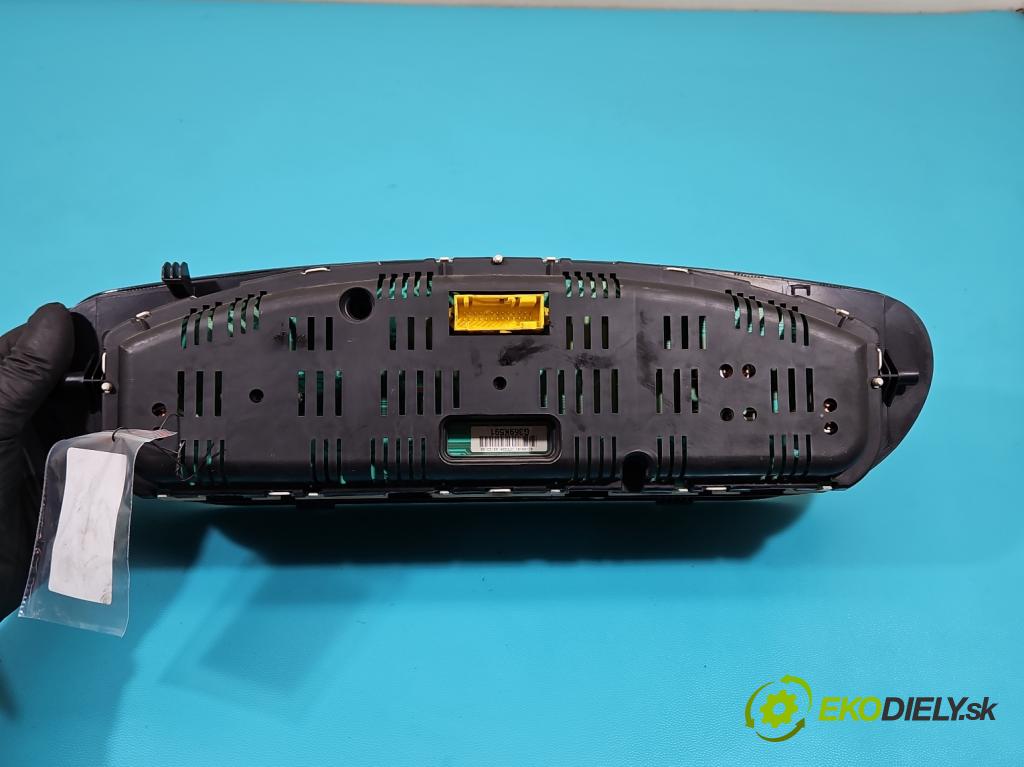 Citroen C5 I 2001-2008 2.2 hdi 133 HP automatic 98 kW 2179 cm3 5- prístrojovka/ budíky 9632895080 (Prístrojové dosky, displeje)