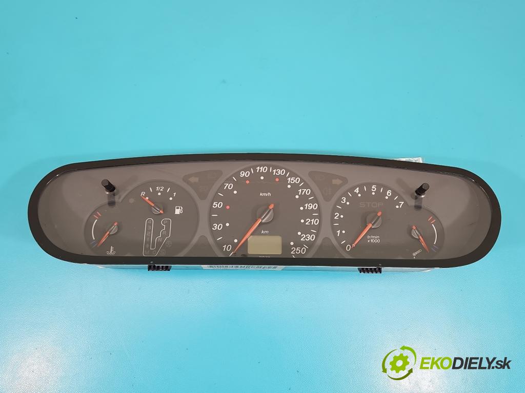 Citroen C5 I 2001-2008 2.2 hdi 133 HP automatic 98 kW 2179 cm3 5- prístrojovka/ budíky 9632895080 (Prístrojové dosky, displeje)