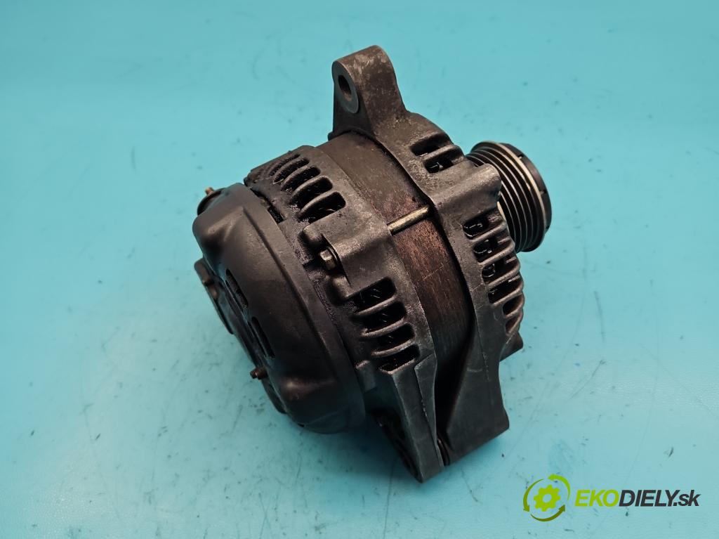 Toyota Corolla Verso I 2001-2004 2.0 D4D 90 HP manual 66 kW 1995 cm3 5- Alternator 27060-27070 (Alternátory)