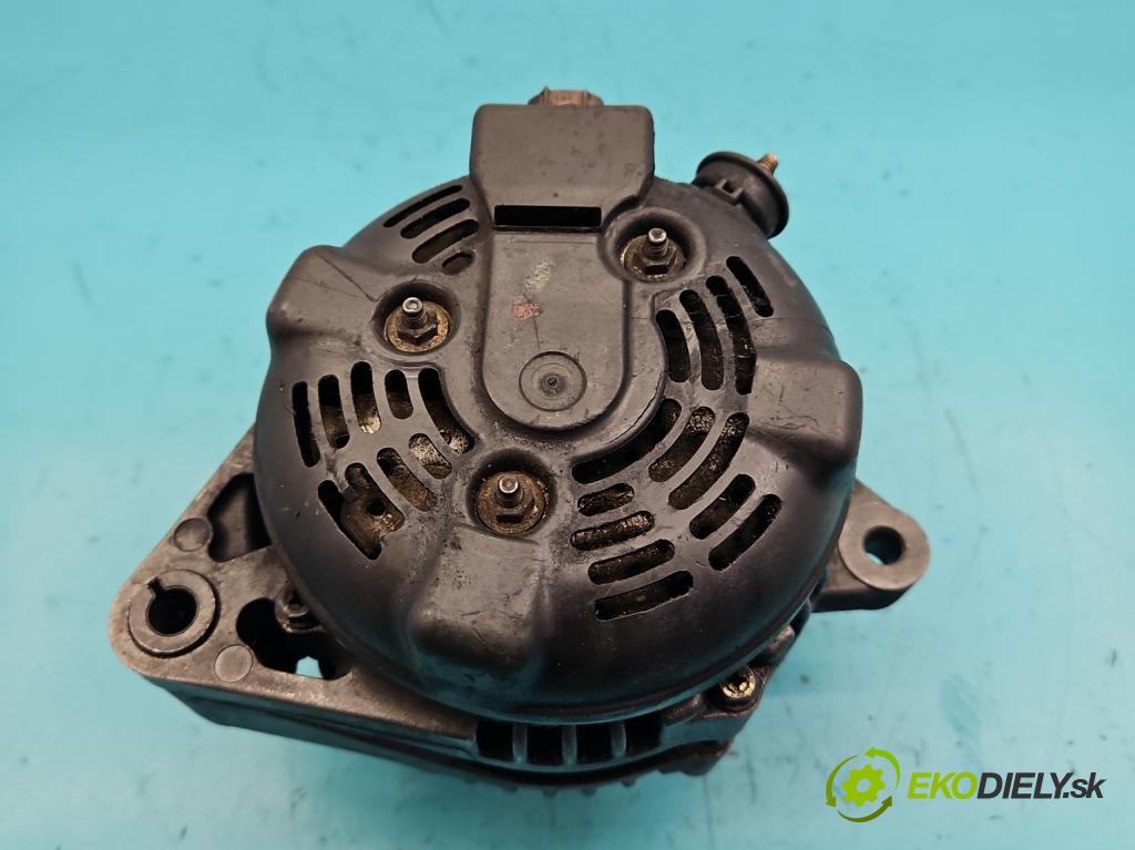 Toyota Corolla Verso I 2001-2004 2.0 D4D 90 HP manual 66 kW 1995 cm3 5- Alternator 27060-27070 (Alternátory)