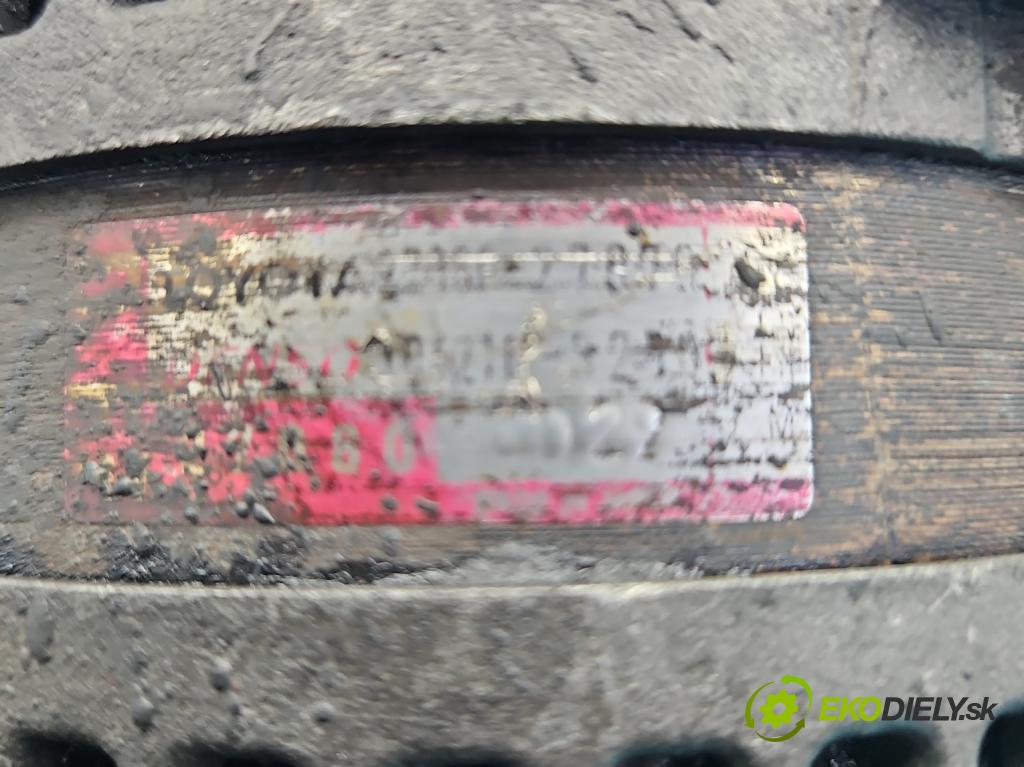 Toyota Corolla Verso I 2001-2004 2.0 D4D 90 HP manual 66 kW 1995 cm3 5- Alternator 27060-27070 (Alternátory)