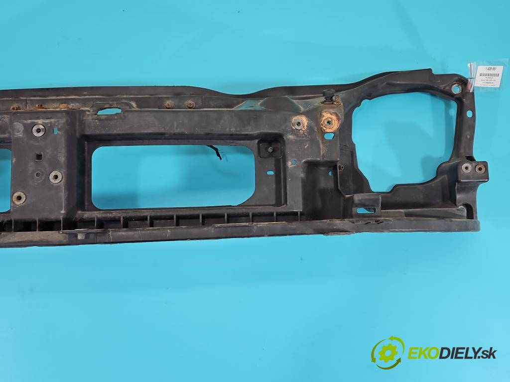 Renault Trafic II 2001-2014 2.5 dci 145 hp manual 107 kW 2464 cm3 5- stěna přední 8200411918E (Výztuhy přední)