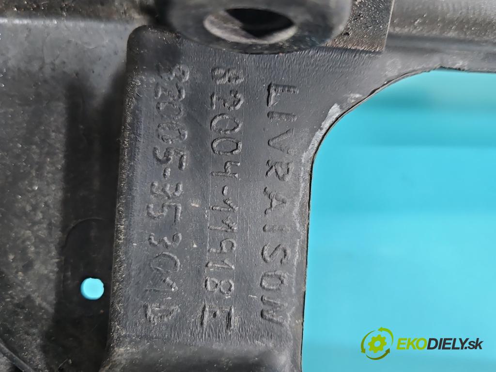 Renault Trafic II 2001-2014 2.5 dci 145 hp manual 107 kW 2464 cm3 5- stěna přední 8200411918E (Výztuhy přední)