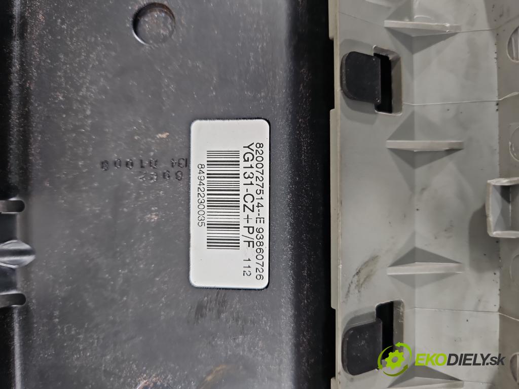 Renault Trafic II 2001-2014 2.5 dci 145 HP manual 107 kW 2464 cm3 5- airbag vzduch: spolujezdce:  (Airbag)