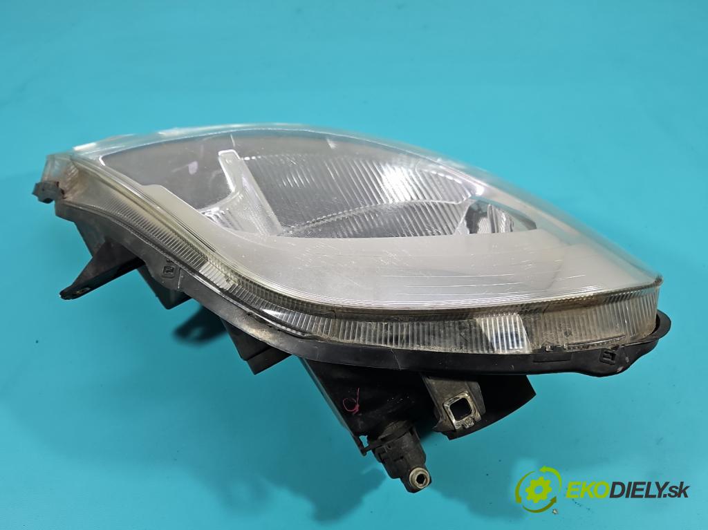 Renault Trafic II 2001-2014 2.5 dci 145 HP manual 107 kW 2464 cm3 5- Reflektor: pravý 8200701356 (Pravé)