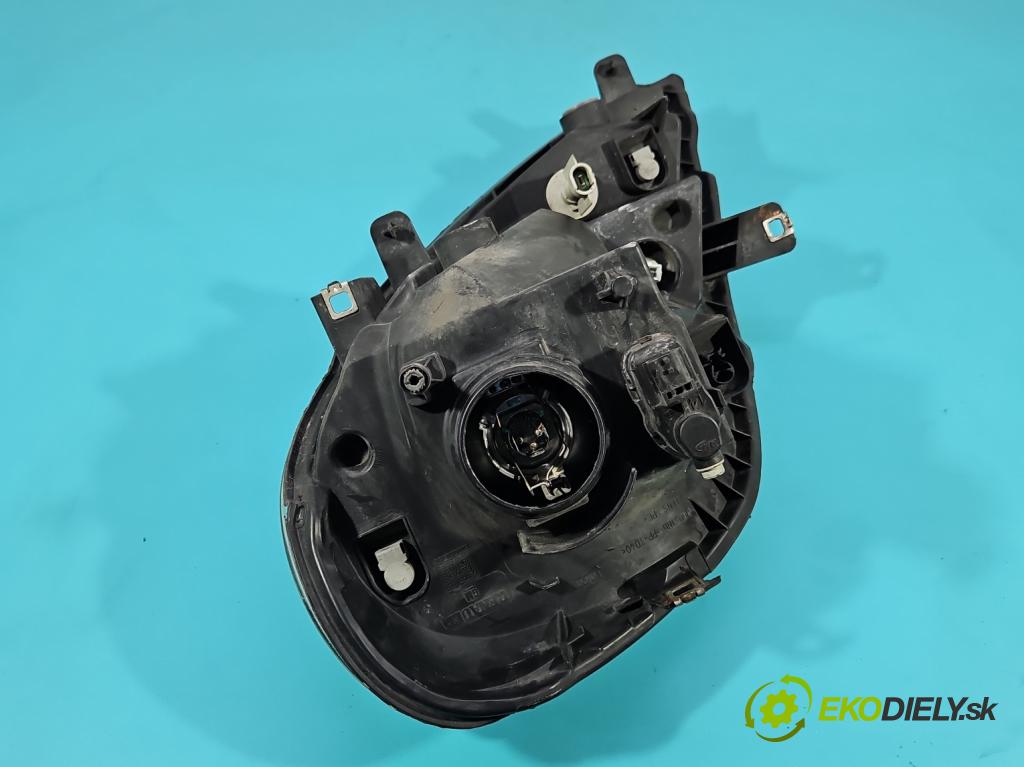 Renault Trafic II 2001-2014 2.5 dci 145 HP manual 107 kW 2464 cm3 5- Reflektor: pravý 8200701356 (Pravé)