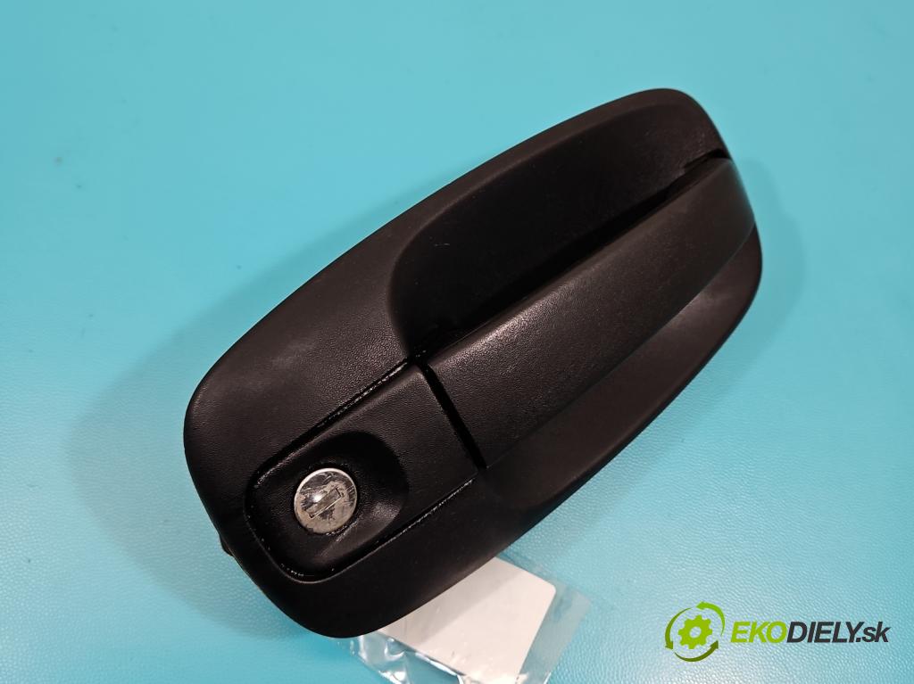 Renault Trafic II 2001-2014 2.5 dci 145 HP manual 107 kW 2464 cm3 5- rukoväť predné ľavé mimo:  (Vonkajšie predné ľavé)