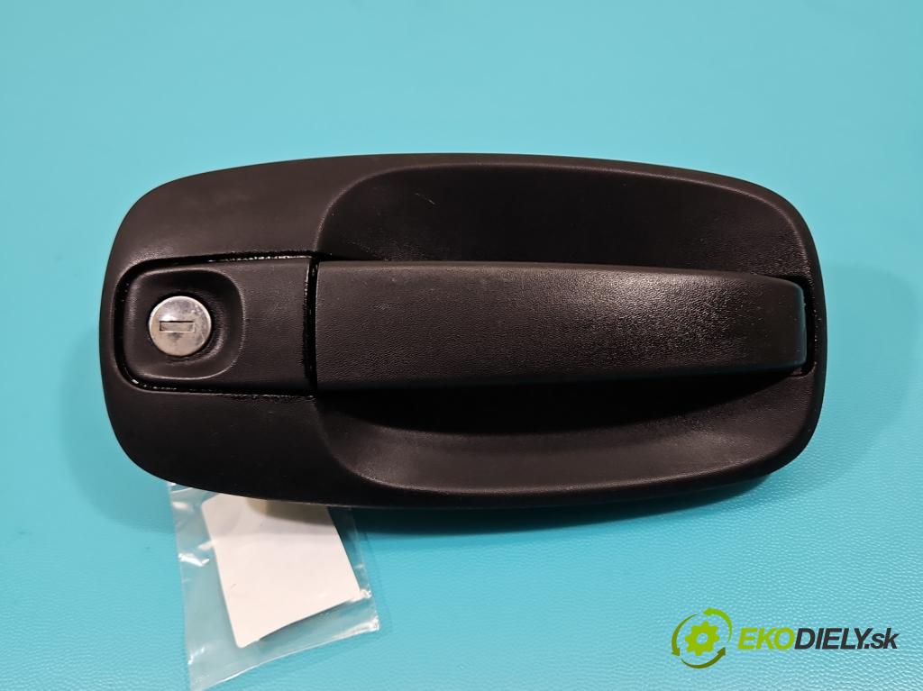 Renault Trafic II 2001-2014 2.5 dci 145 HP manual 107 kW 2464 cm3 5- rukoväť predné ľavé mimo:  (Vonkajšie predné ľavé)