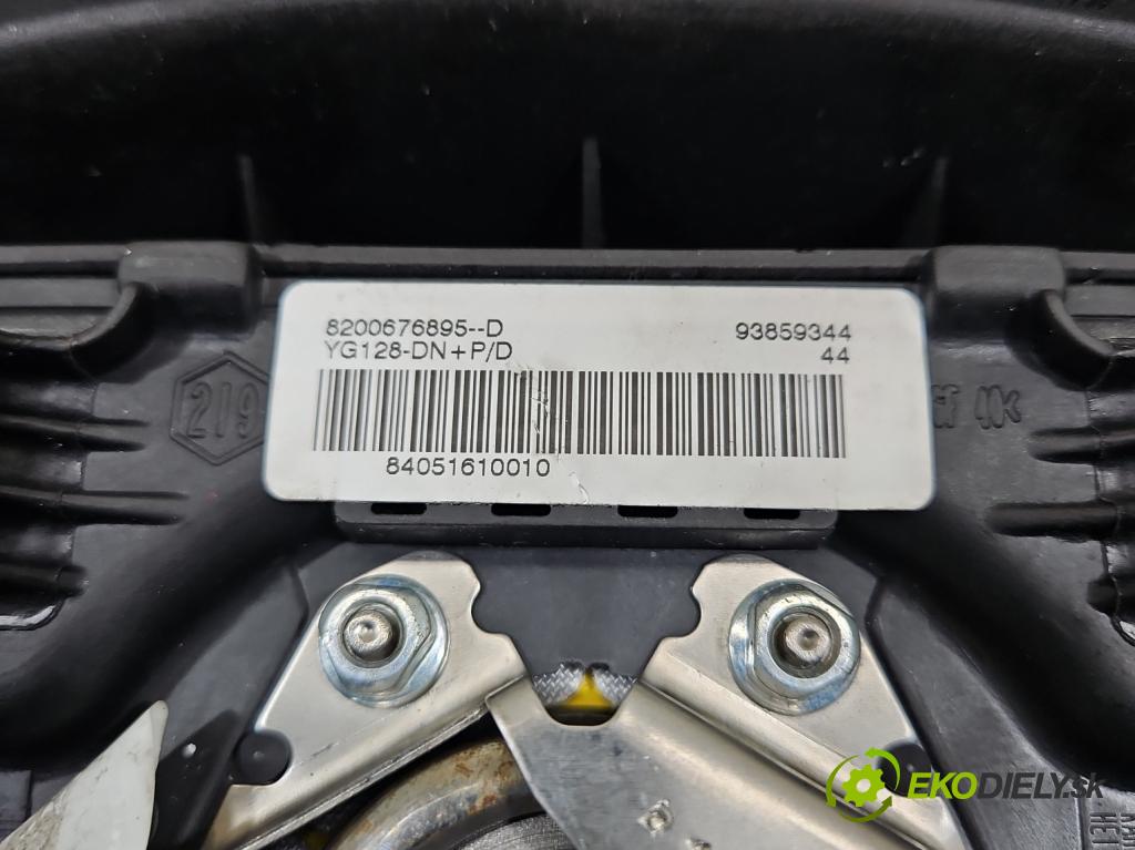 Renault Trafic II 2001-2014 2.5 dci 145 HP manual 107 kW 2464 cm3 5- airbag vzduch: Řidiči: 8200676895-D (Airbagy)
