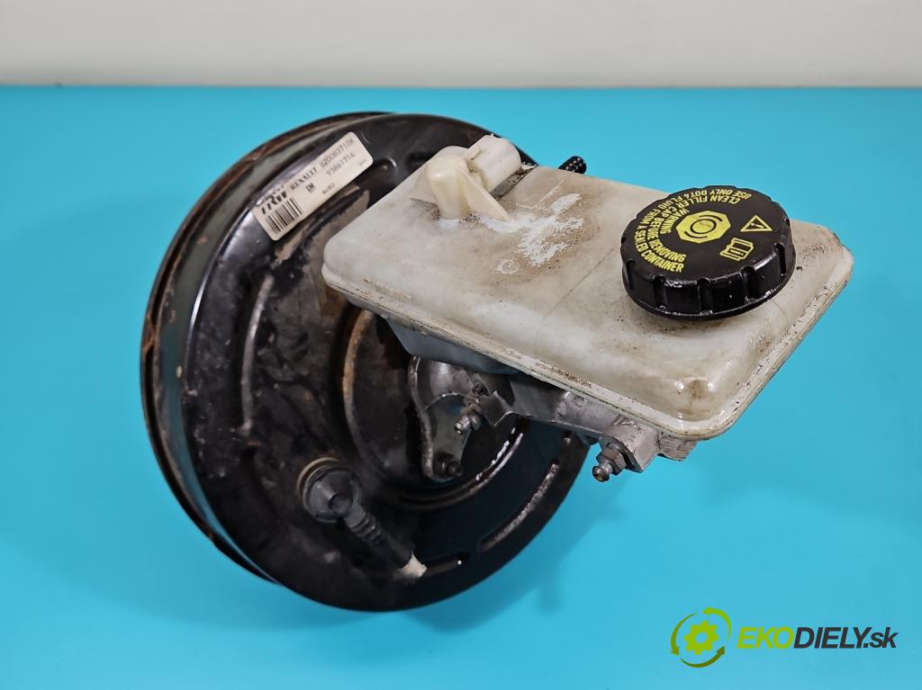 Renault Trafic II 2001-2014 2.5 dci 145 HP manual 107 kW 2464 cm3 5- servo brzdové 8200837106