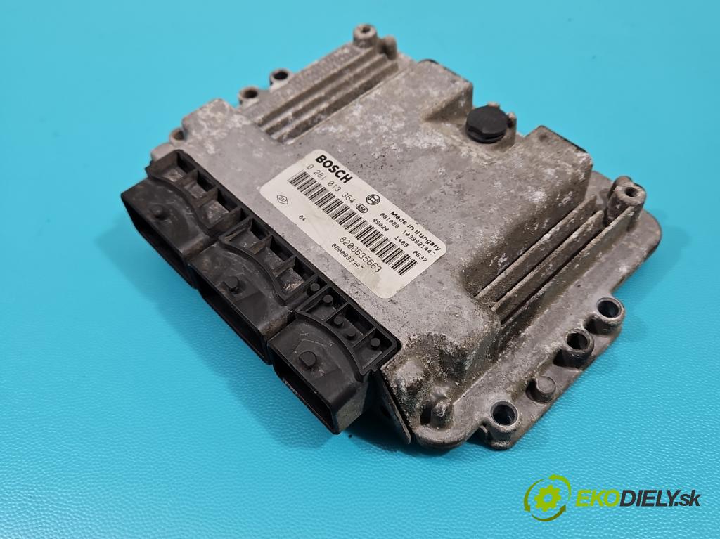 Renault Trafic II 2001-2014 2.5 dci 145 HP manual 107 kW 2464 cm3 5- riadiaca jednotka motora 0281013364