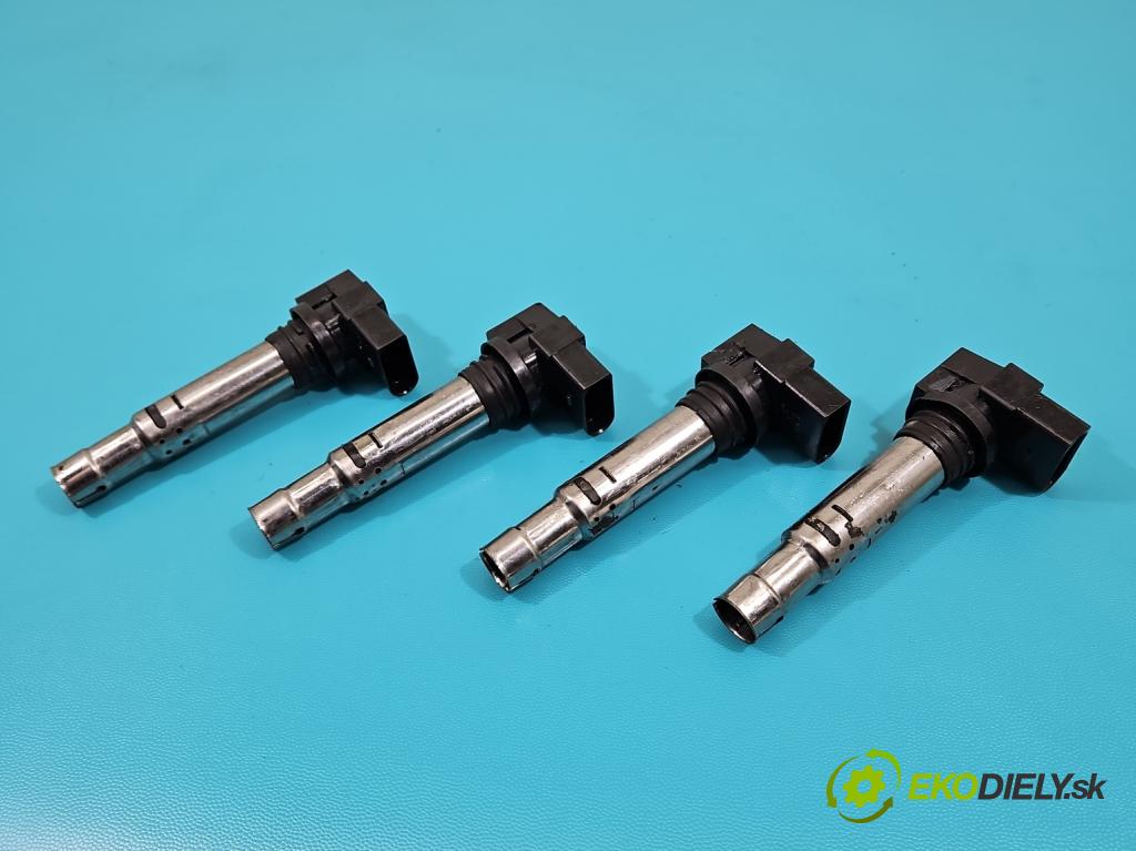 Vw Golf IV 1997-2003 1.6 16V 105 HP manual 77 kW 1598 cm3 5- cievka zapaľovacia  (Zapaľovacie cievky, moduly)