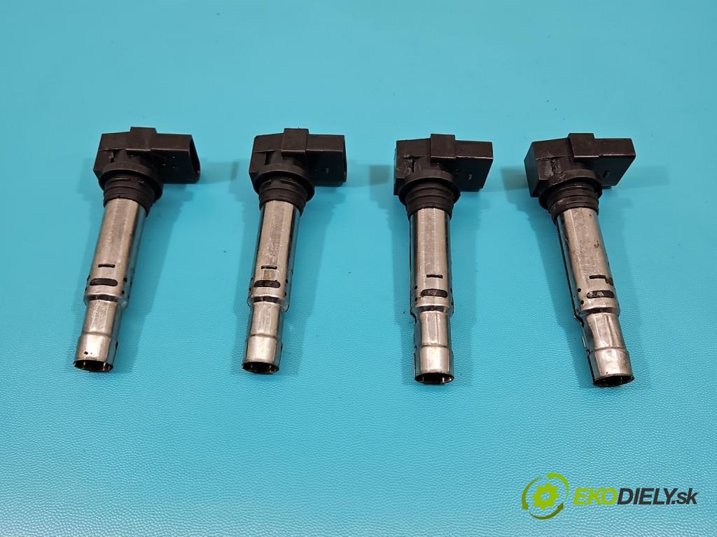 Vw Golf IV 1997-2003 1.6 16V 105 HP manual 77 kW 1598 cm3 5- cievka zapaľovacia  (Zapaľovacie cievky, moduly)