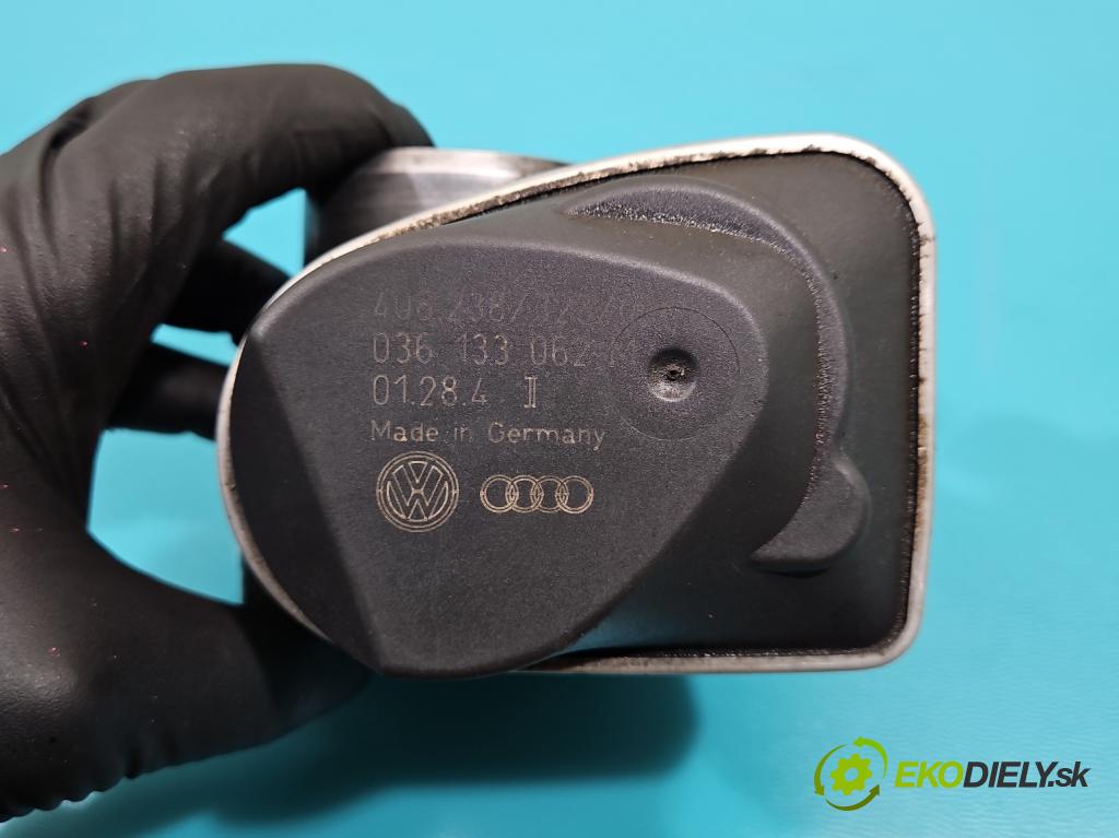 Vw Golf IV 1997-2003 1.6 16V 105 HP manual 77 kW 1598 cm3 5- klapka 036133062M (Škrtiace klapky)