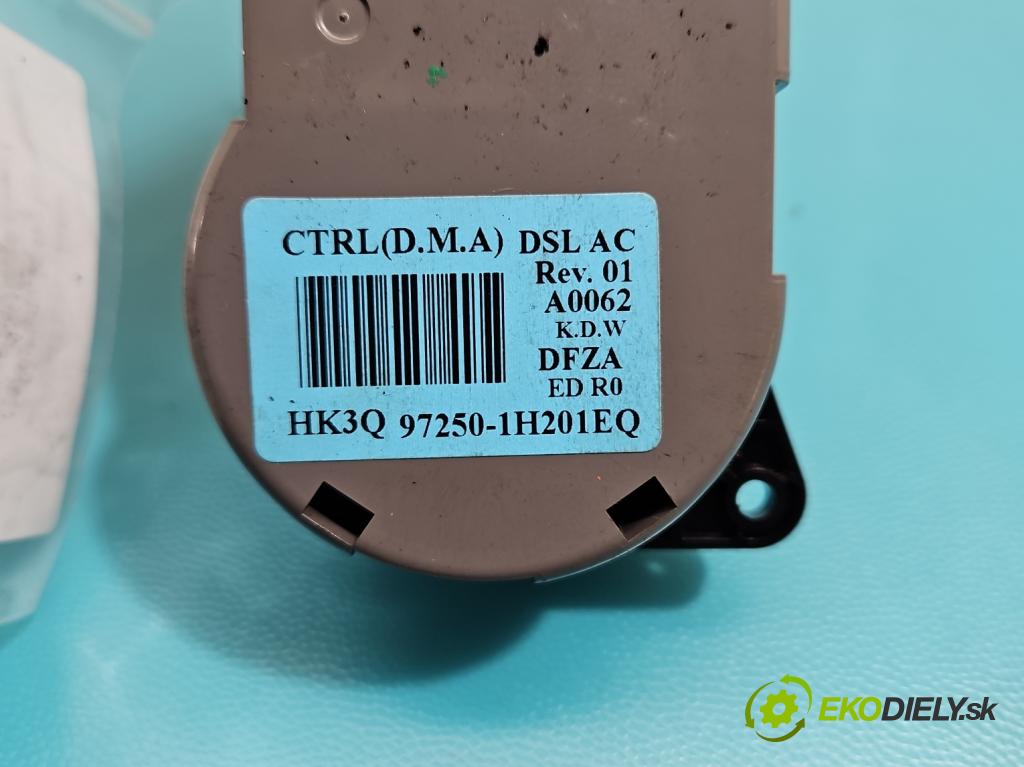 Kia Ceed I 2006-2012 2.0 crdi 140 HP manual 103 kW 1991 cm3 5- panel kúrenia 97250-1H201EQ