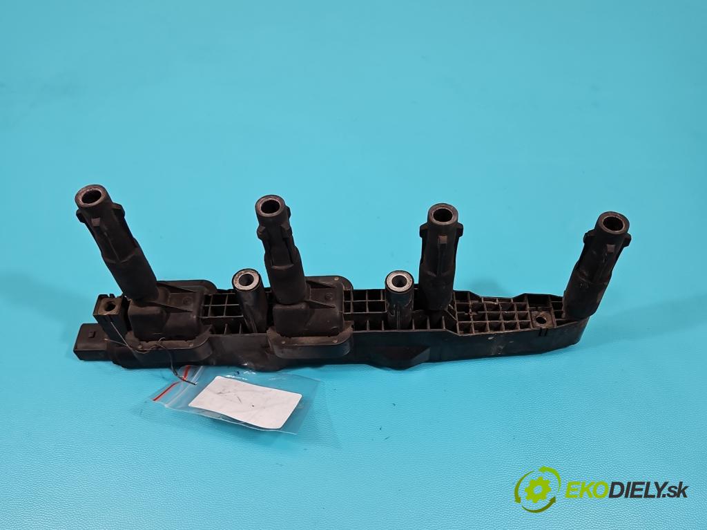 Mercedes A W168 1997-2004 1.4 82 HP manual 60 kW 1397 cm3 5- cievka zapaľovacia 0221503033 (Zapaľovacie cievky, moduly)