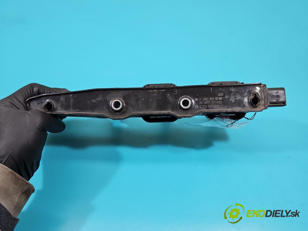 Mercedes A W168 1997-2004 1.4 82 HP manual 60 kW 1397 cm3 5- cievka zapaľovacia 0221503033 (Zapaľovacie cievky, moduly)