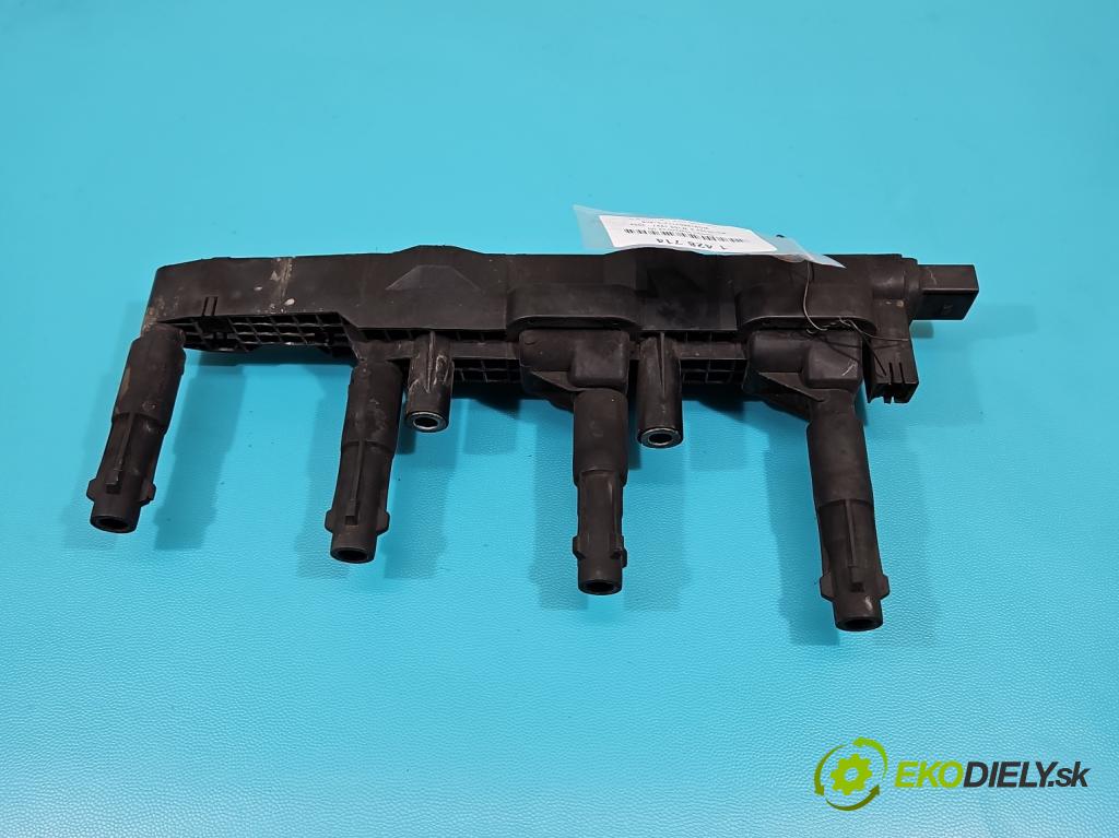 Mercedes A W168 1997-2004 1.4 82 HP manual 60 kW 1397 cm3 5- cievka zapaľovacia 0221503033 (Zapaľovacie cievky, moduly)