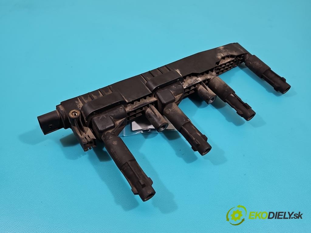 Mercedes A W168 1997-2004 1.4 82 HP manual 60 kW 1397 cm3 5- cievka zapaľovacia 0221503033 (Zapaľovacie cievky, moduly)