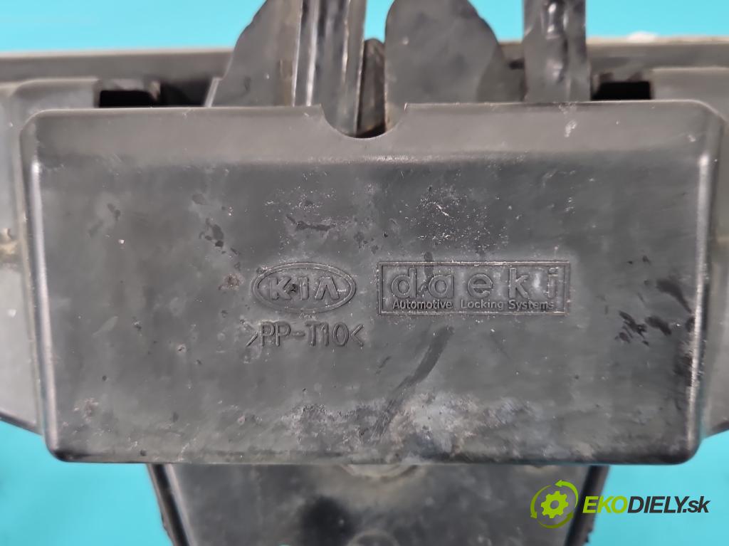 Kia Ceed I 2006-2012 2.0 crdi 140 hp manual 103 kW 1991 cm3 5- stěna přední 64101-1H200 (Výztuhy přední)