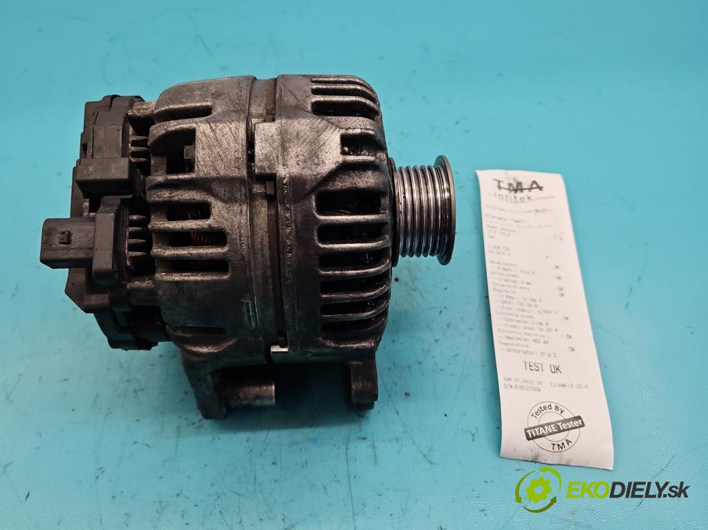 Vw Golf V 2003-2009 1.4 FSI 90 HP manual 66 kW 1390 cm3 3- Alternator 03C903023D (Alternátory)