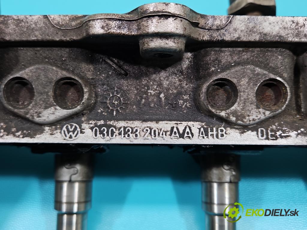 Vw Golf V 2003-2009 1.4 FSI 90 HP manual 66 kW 1390 cm3 3- vstrek 03C906036A (Vstrekovače)