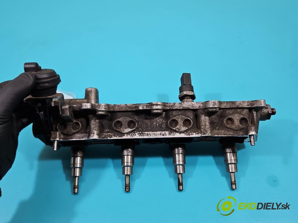 Vw Golf V 2003-2009 1.4 FSI 90 HP manual 66 kW 1390 cm3 3- vstrek 03C906036A (Vstrekovače)