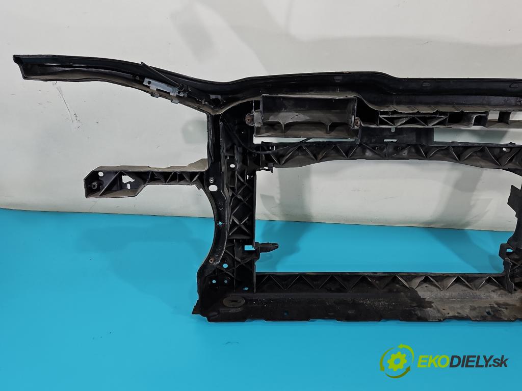 Vw Golf V 2003-2009 1.4 FSI 90 hp manual 66 kW 1390 cm3 3- stěna přední  (Výztuhy přední)