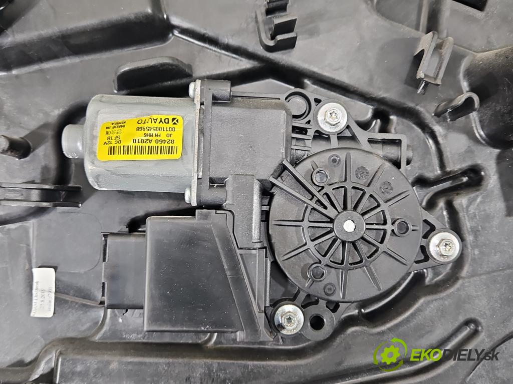 Kia Ceed II 2012-2018 1.6 GDI 135 hp manual 99 kW 1591 cm3 5- mechanismus stahování přední pravý 82460-A2010