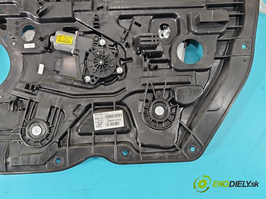 Kia Ceed II 2012-2018 1.6 GDI 135 hp manual 99 kW 1591 cm3 5- mechanismus stahování přední pravý 82460-A2010