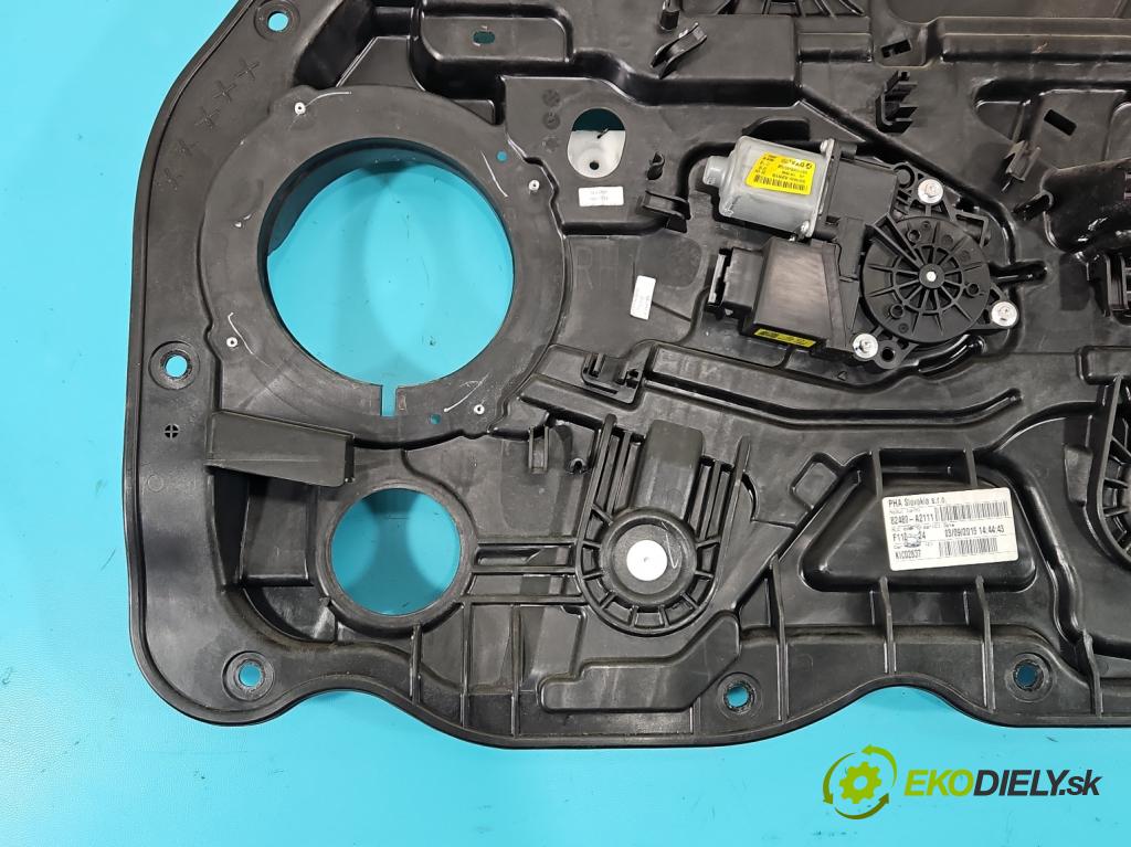 Kia Ceed II 2012-2018 1.6 GDI 135 hp manual 99 kW 1591 cm3 5- mechanismus stahování přední pravý 82460-A2010